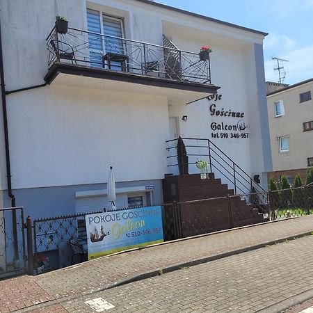 Pokoje Goscinne Galeon W Darlowku Ujście-Darłowskie Kültér fotó