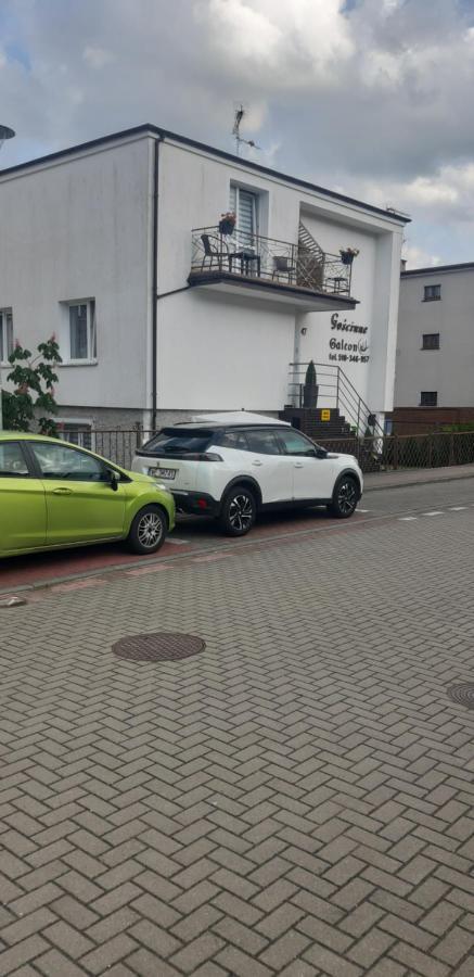 Pokoje Goscinne Galeon W Darlowku Ujście-Darłowskie Kültér fotó
