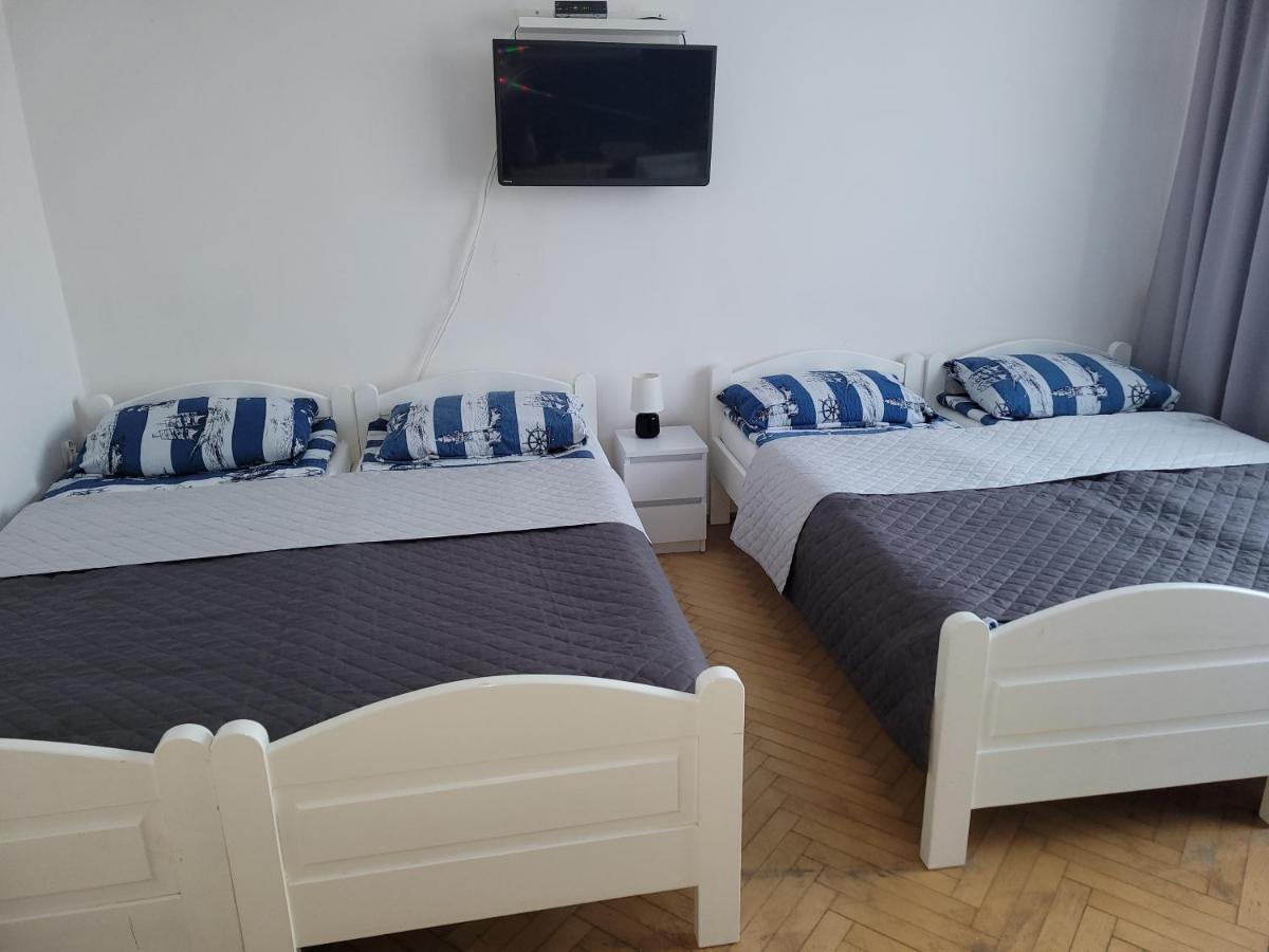 Pokoje Goscinne Galeon W Darlowku Ujście-Darłowskie Kültér fotó