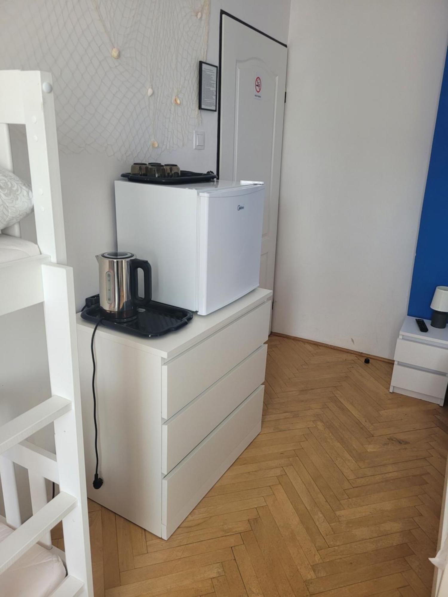 Pokoje Goscinne Galeon W Darlowku Ujście-Darłowskie Kültér fotó