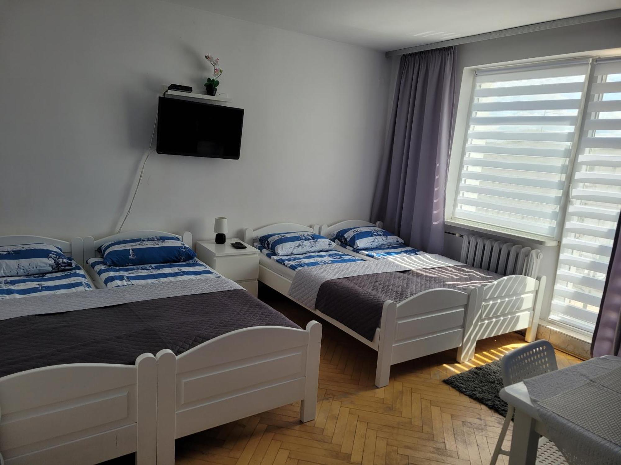 Pokoje Goscinne Galeon W Darlowku Ujście-Darłowskie Kültér fotó