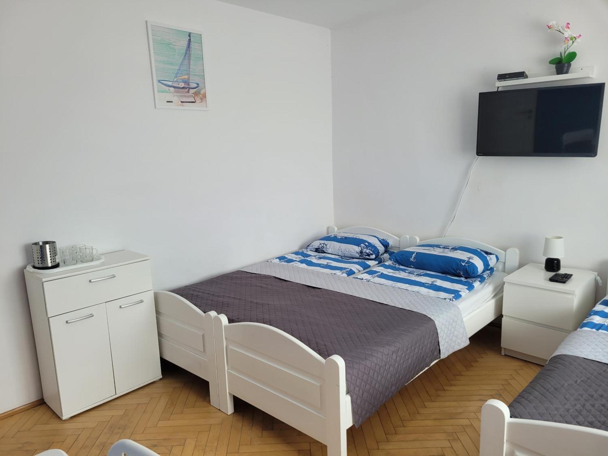 Pokoje Goscinne Galeon W Darlowku Ujście-Darłowskie Kültér fotó